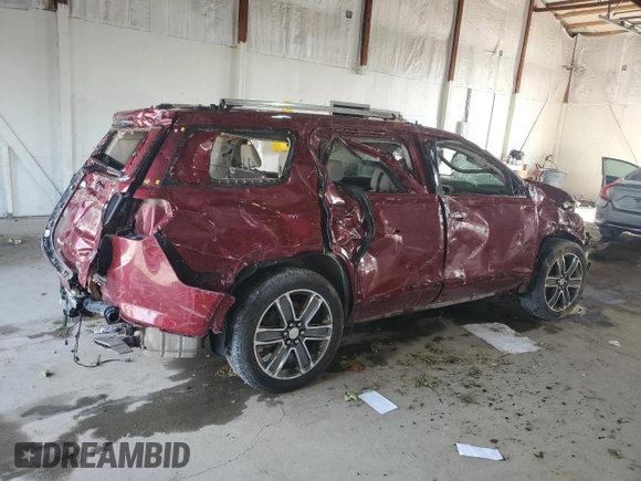2017 GMC Acadia Denali z VIN 1GKKNXLS3HZ131225, wystawiony jako Copart lot #57802625 z przebiegiem Nie podano mil oraz Szkoda całkowita • Salvage title. Historia ofert i sprzedaży dostępna na DreamBid. Obrazek 3.