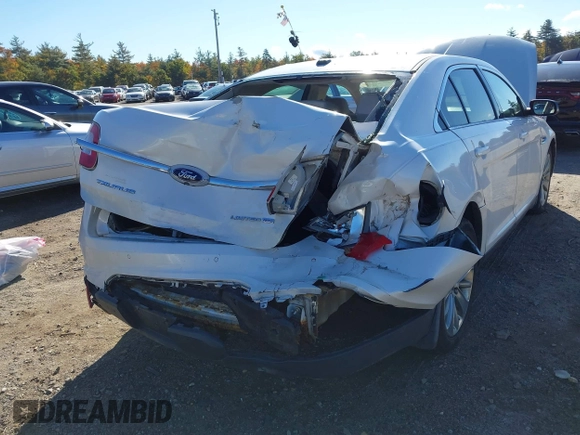 2012 Ford Taurus Limited with VIN 1FAHP2JW6CG141718, listed as a IAAI auction lot 40537269 with 172,877 mi miles and . Bid and sale history available at DreamBid. Image 6.