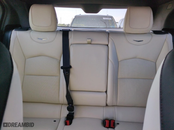 2023 Cadillac XT4 FWD Sport with VIN 1GYFZER47PF177570, listed as a Copart auction lot 74637444 with 0 mi miles and Non Repairable. Bid and sale history available at carsss.com. Image 10.