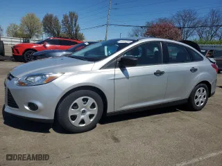 2013 Ford Focus S with VIN 1FADP3E29DL380412, listed as a Copart auction lot 53307315 with 51,607 mi miles and Salvage Title. Bid and sale history available at carsss.com. Image 1.