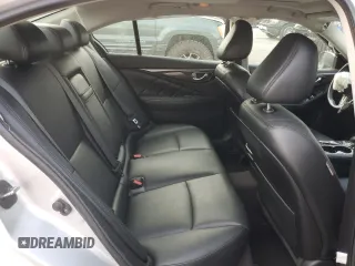2018 Infiniti Q50 3.0t LUXE with VIN JN1EV7AP5JM590527, listed as a Copart auction lot 82385574 with 80,962 mi miles and Salvage Title. Bid and sale history available at carsss.com. Image 10.