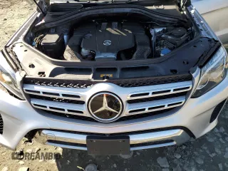 2019 Mercedes-Benz GLS 450 with VIN 4JGDF6EE8KB233053, listed as a Copart auction lot 49957755 with 68,676 mi miles and Salvage title. Bid and sale history available at DreamBid. Image 13.