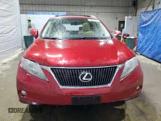 2010 Lexus RX 350 z VIN 2T2BK1BA2AC061545, wystawiony jako Copart lot #55592715 z przebiegiem 99 819 mil mil oraz Szkoda całkowita • Salvage title. Historia ofert i sprzedaży dostępna na DreamBid. Obrazek 5.