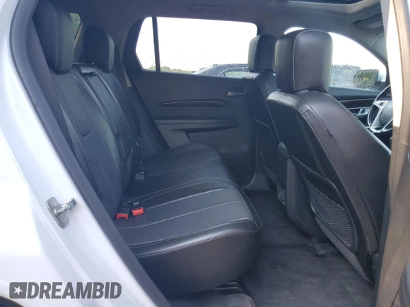 2016 GMC Terrain Denali z VIN 2GKFLVE3XG6181597, wystawiony jako Copart lot #57149325 z przebiegiem 133 687 mil mil oraz Czysty tytuł • Clean title. Historia ofert i sprzedaży dostępna na DreamBid. Obrazek 11.