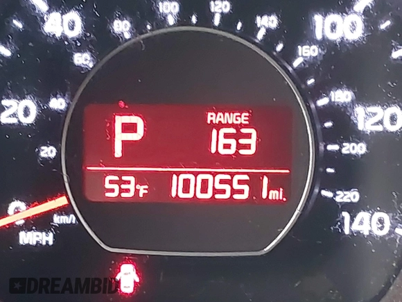 2016 Kia Soul with VIN KNDJN2A22G7834869, listed as a IAAI auction lot 41052392 with 100,551 mi miles. Bid and sale history available at carsss.com. Image 7.