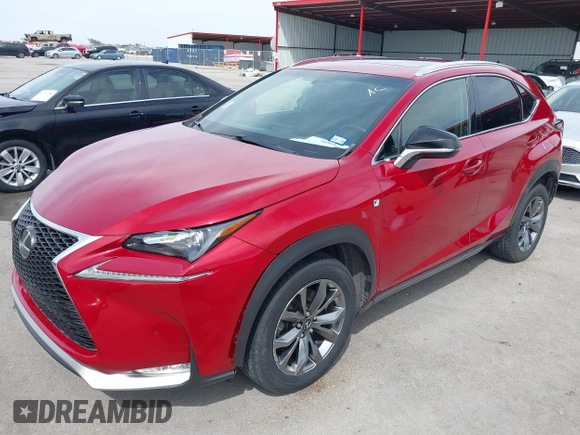 2015 Lexus NX with VIN JTJYARBZ4F2014171, listed as a IAAI auction lot 41803017 with 125,848 mi miles and . Bid and sale history available at carsss.com. Image 2.