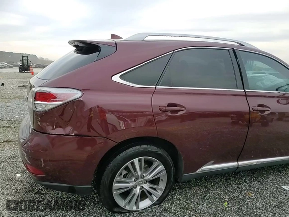 2015 Lexus RX 350 z VIN 2T2ZK1BA0FC200237, wystawiony jako Copart lot #48884385 z przebiegiem 107 735 mil mil oraz Szkoda całkowita • Salvage title. Historia ofert i sprzedaży dostępna na DreamBid. Obrazek 14.