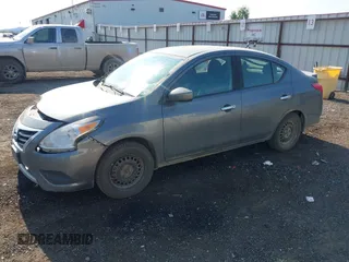 2016 Nissan Versa S with VIN 3N1CN7AP2GL901440, listed as a IAAI auction lot 42381191 with 136,477 mi miles and . Bid and sale history available at DreamBid. Image 18.