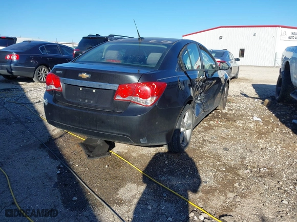 2013 Chevrolet Cruze LS with VIN 1G1PA5SH0D7240005, listed as a IAAI auction lot 41418699 with 132,556 mi miles. Bid and sale history available at carsss.com. Image 4.