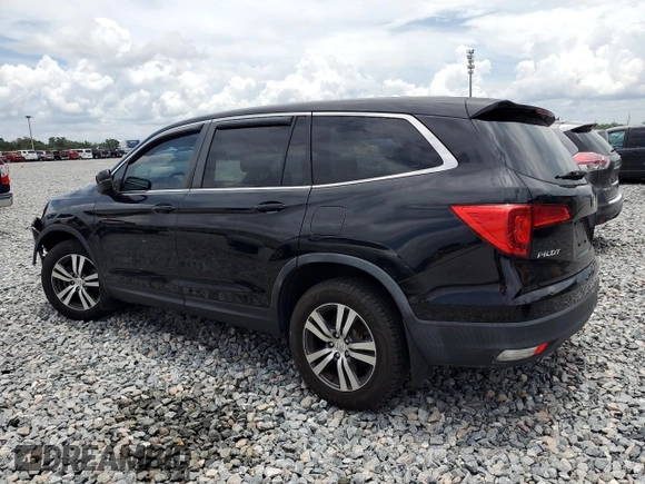 2018 Honda Pilot EX-L with VIN 5FNYF6H51JB008468, listed as a Copart auction lot 62929565 with 71,020 mi miles and Salvage title. Bid and sale history available at DreamBid. Image 2.