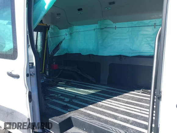 2020 Ford Transit Passenger XL with VIN 1FBAX2C8XLKA89036, listed as a IAAI auction lot 41456332 with 31,414 mi miles and . Bid and sale history available at DreamBid. Image 8.