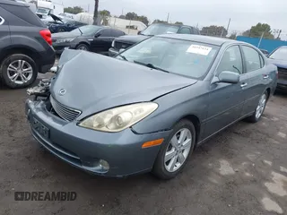 2005 Lexus ES 330 with VIN JTHBA30G055137002, listed as a IAAI auction lot 41547124 with 145,049 mi miles. Bid and sale history available at carsss.com. Image 18.