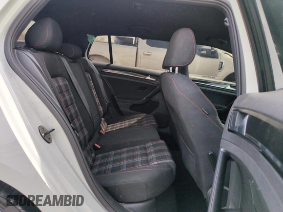 2017 Volkswagen GTI S with VIN 3VW4T7AU0HM034562, listed as a Copart auction lot 54372365 with 88,211 mi miles and Salvage title. Bid and sale history available at DreamBid. Image 10.