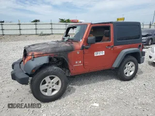 2009 Jeep Wrangler X z VIN 1J4FA24169L738347, wystawiony jako Copart lot #63012115 z przebiegiem Nie podano mil oraz Szkoda całkowita • Salvage title. Historia ofert i sprzedaży dostępna na DreamBid. Obrazek 1.