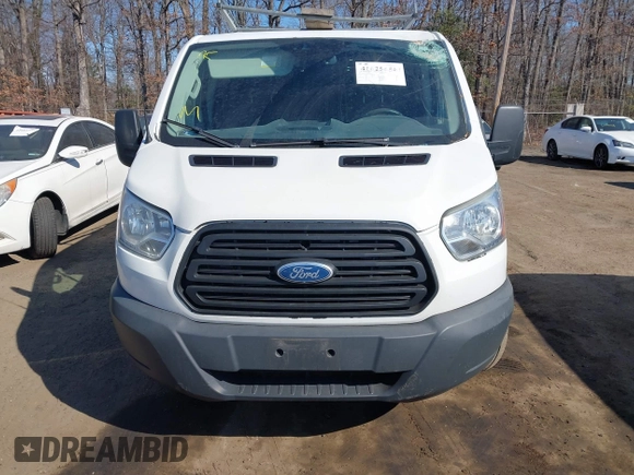 2016 Ford Transit with VIN 1FTYR2YM8GKA24198, listed as a IAAI auction lot 41625150 with 214,614 mi miles and . Bid and sale history available at DreamBid. Image 12.