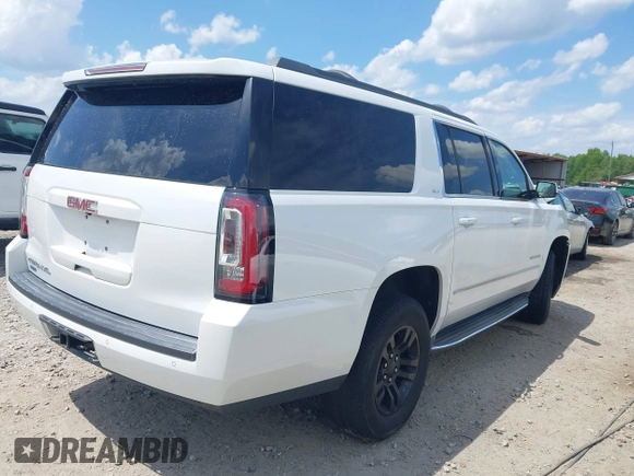 2017 GMC Yukon XL SLT z VIN 1GKS2GKC5HR160468, wystawiony jako IAAI lot #42166908 z przebiegiem 131 469 mil mil oraz . Historia ofert i sprzedaży dostępna na DreamBid. Obrazek 4.
