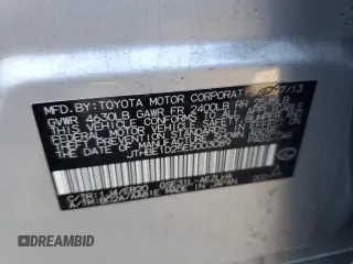 2014 Lexus IS 350 z VIN JTHBE1D25E5003089, wystawiony jako Copart lot #77166594 z przebiegiem 69 748 mil mil oraz Szkody całkowita. Historia ofert i sprzedaży dostępna na DreamBid. Obrazek 12.