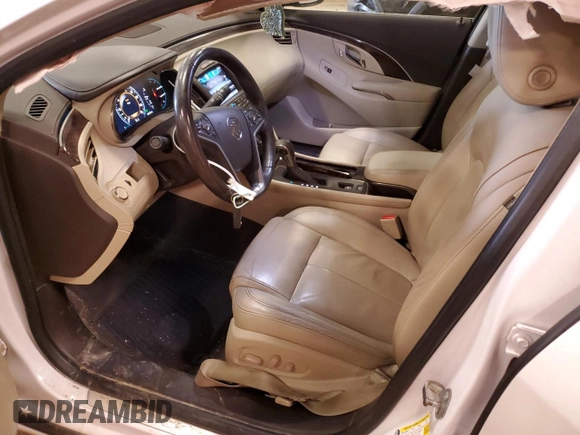 2015 Buick LaCrosse Leather with VIN 1G4GB5G33FF138512, listed as a Copart auction lot 53434355 with 130,778 mi miles and Clean Title. Bid and sale history available at carsss.com. Image 7.