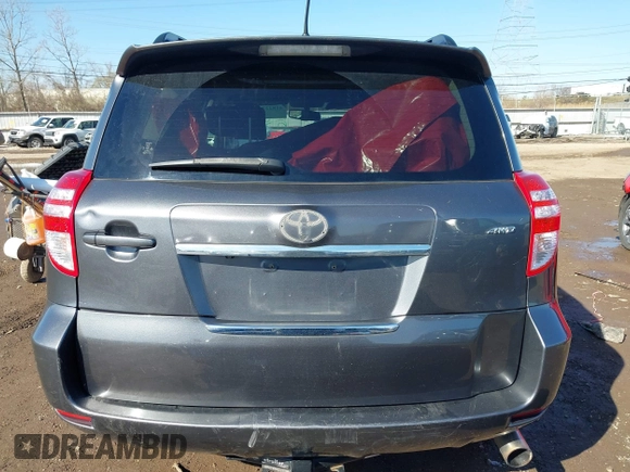 2011 Toyota RAV4 Sport with VIN JTMRF4DV6B5045551, listed as a IAAI auction lot 41822319 with 207,349 mi miles. Bid and sale history available at carsss.com. Image 17.