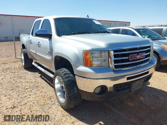 2012 GMC Sierra 1500 SLE with VIN 3GTP1VE02CG161922, listed as a IAAI auction lot 42068902 with 222,624 mi miles and . Bid and sale history available at DreamBid. Image 1.