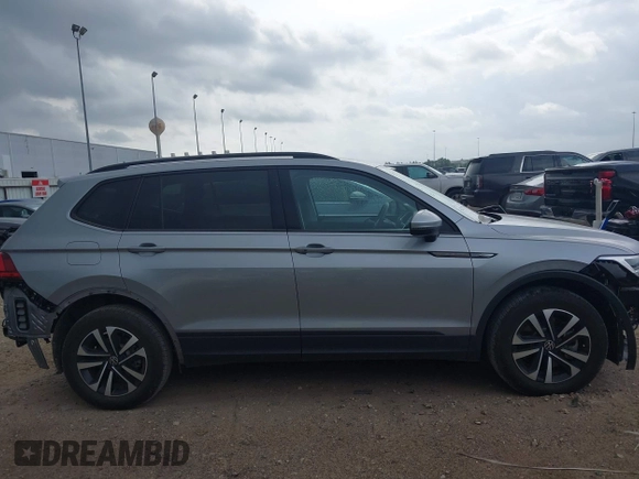2023 Volkswagen Tiguan S with VIN 3VVRB7AX4PM015440, listed as a IAAI auction lot 42132705 with 37,482 mi miles and . Bid and sale history available at DreamBid. Image 14.