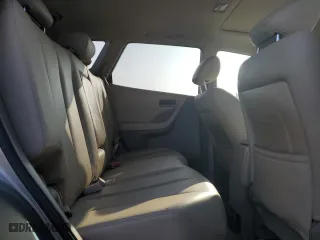 2004 Nissan Murano SL with VIN JN8AZ08W44W324627, listed as a Copart auction lot 83702564 with 138,777 mi miles and Salvage Title. Bid and sale history available at carsss.com. Image 11.