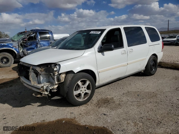 2005 Chevrolet Uplander LS with VIN 1GNDV23L45D252524, listed as a Copart auction lot 47426605 with NaN miles and Salvage Title. Bid and sale history available at carsss.com. Image 1.