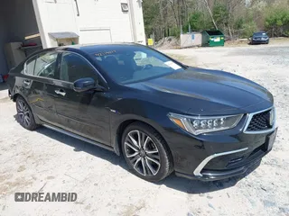 2018 Acura RLX Hybrid Sport z VIN JH4KC2F9XJC000524, wystawiony jako IAAI lot #42119077 z przebiegiem 60 381 mil mil oraz . Historia ofert i sprzedaży dostępna na DreamBid. Obrazek 1.