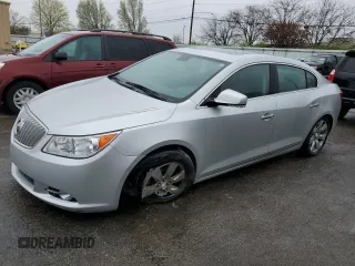 2011 Buick LaCrosse CXS with VIN 1G4GE5EDXBF364723, listed as a Copart auction lot 51958105 with 156,224 mi miles and Salvage Title. Bid and sale history available at carsss.com. Image 1.