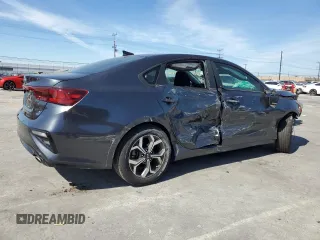 2019 Kia Forte LXS with VIN 3KPF24AD0KE137849, listed as a Copart auction lot 50639885 with 42,248 mi miles and Salvage Title. Bid and sale history available at DreamBid. Image 3.