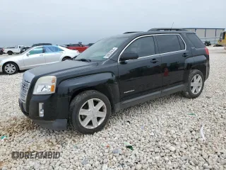 2012 GMC Terrain SLE-2 with VIN 2GKALSEKXC6397895, listed as a Copart auction lot 50628435 with 99,956 mi miles and Salvage Title. Bid and sale history available at carsss.com. Image 1.