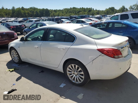 2011 Buick Regal CXL RL4 z VIN 2G4GS5EC6B9195003, wystawiony jako Copart lot #70007354 z przebiegiem 180 649 mil mil oraz Szkoda całkowita • Salvage title. Historia ofert i sprzedaży dostępna na DreamBid. Obrazek 2.