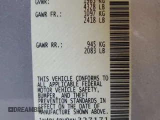 2019 Nissan Altima S z VIN 1N4BL4BV0KN327171, wystawiony jako Copart lot #56666305 z przebiegiem 101 034 mil mil oraz Szkoda całkowita • Salvage title. Historia ofert i sprzedaży dostępna na DreamBid. Obrazek 12.