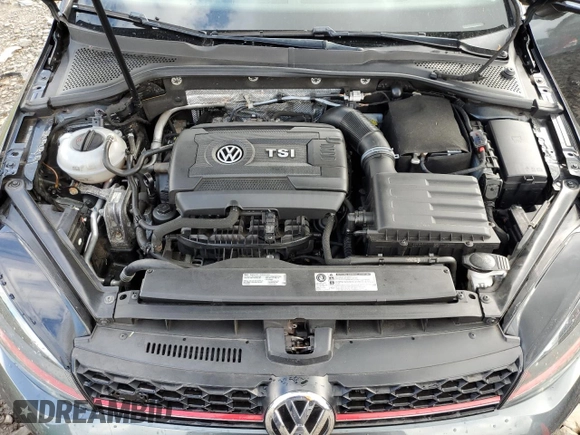 2016 Volkswagen Golf GTI SE with VIN 3VW4T7AU0GM061260, listed as a Copart auction lot 65991223 with 63,014 mi miles. Bid and sale history available at carsss.com. Image 11.