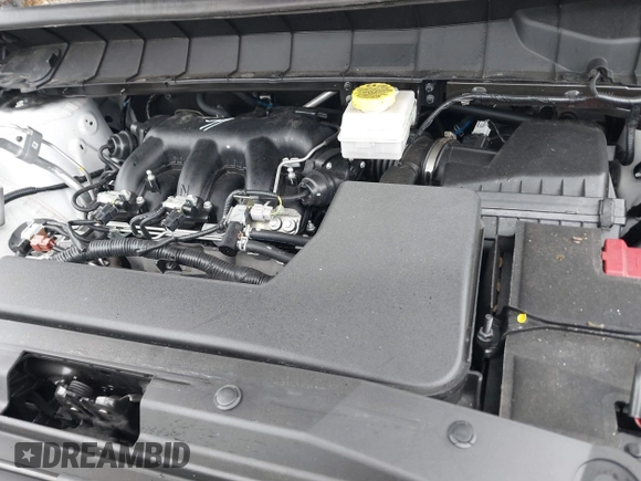 2024 Nissan Pathfinder SV with VIN 5N1DR3BC6RC240547, listed as a IAAI auction lot 42257858 with 13,465 mi miles and . Bid and sale history available at DreamBid. Image 10.