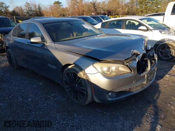2011 BMW 7 Series 750i xDrive with VIN WBAKC6C58BC394310, listed as a IAAI auction lot 41226102 with 183,907 mi miles and . Bid and sale history available at DreamBid. Image 1.