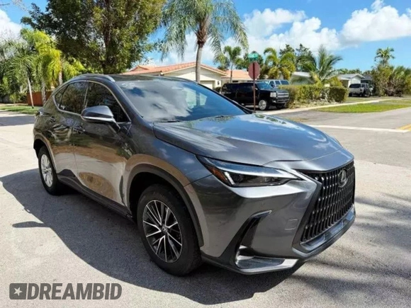 2024 Lexus NX 250 Premium с VIN 2T2GDCAZ3RC008349, выставлен на аукционе Copart как лот 46748295 с пробегом 22 876 миль миль и Чистый • Clean title. История ставок и продаж доступна на DreamBid. Изображение 1.