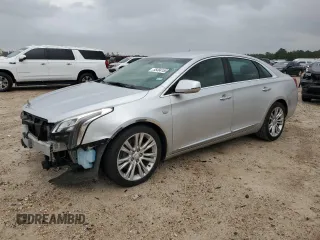 2019 Cadillac XTS Luxury z VIN 2G61M5S37K9146761, wystawiony jako Copart lot #55484155 z przebiegiem 82 398 mil mil oraz Szkoda całkowita • Salvage title. Historia ofert i sprzedaży dostępna na DreamBid. Obrazek 1.