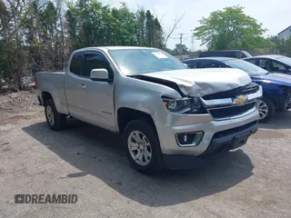2018 Chevrolet Colorado 4WD LT z VIN 1GCHTCENXJ1137944, wystawiony jako IAAI lot #42390024 z przebiegiem 216 968 mil mil oraz . Historia ofert i sprzedaży dostępna na DreamBid. Obrazek 1.