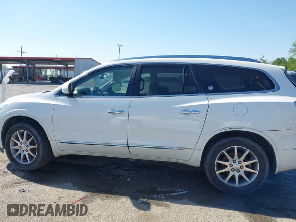 2014 Buick Enclave Leather with VIN 5GAKRBKD4EJ325568, listed as a IAAI auction lot 42007329 with 118,176 mi miles and . Bid and sale history available at DreamBid. Image 14.