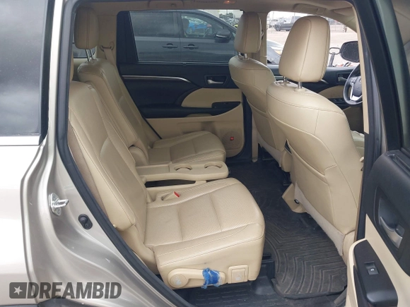 2016 Toyota Highlander Limited with VIN 5TDDKRFH1GS303129, listed as a IAAI auction lot 42112630 with 144,049 mi miles and . Bid and sale history available at DreamBid. Image 8.