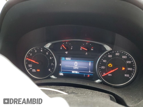 2019 GMC Terrain SLE z VIN 3GKALMEV0KL102870, wystawiony jako Copart lot #42366725 z przebiegiem 86 738 mil mil oraz Czysty tytuł • Clean title. Historia ofert i sprzedaży dostępna na DreamBid. Obrazek 9.