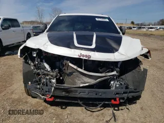 2021 Jeep Grand Cherokee Trailhawk with VIN 1C4RJFLT4MC754276, listed as a Copart auction lot 49784805 with 0 mi miles and Salvage Title. Bid and sale history available at carsss.com. Image 5.