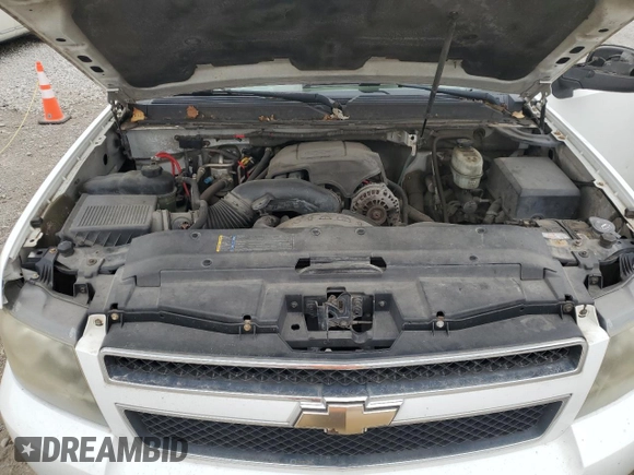 2008 Chevrolet Suburban Commercial with VIN 3GNGK26KX8G205112, listed as a Copart auction lot 72342594 with 157,327 mi miles and Salvage Title. Bid and sale history available at carsss.com. Image 12.