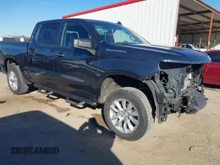 2021 Chevrolet Silverado 1500 Custom with VIN 1GCPWBEK8MZ240806, listed as a IAAI auction lot 41427728 with 80,164 mi miles and . Bid and sale history available at DreamBid. Image 1.