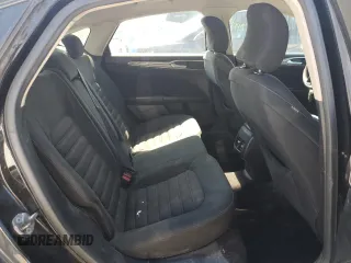 2017 Ford Fusion SE with VIN 3FA6P0H79HR112787, listed as a Copart auction lot 52384815 with 160,110 mi miles and Salvage title. Bid and sale history available at DreamBid. Image 10.