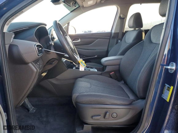 2019 Hyundai Santa Fe SEL with VIN 5NMS33AD1KH111274, listed as a Copart auction lot 44446505 with 33,393 mi miles and Salvage Title. Bid and sale history available at carsss.com. Image 7.