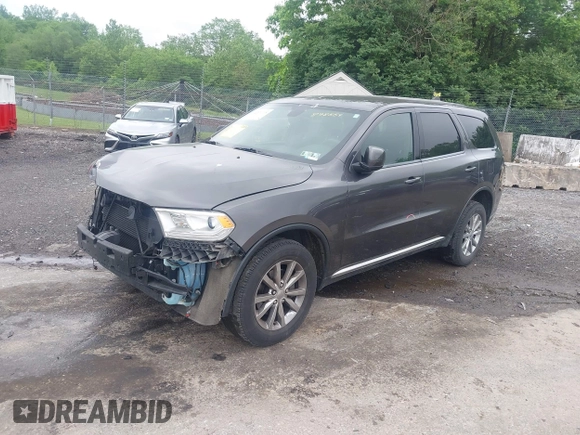2017 Dodge Durango SXT с VIN 1C4RDJAG5HC898554, выставлен на аукционе IAAI как лот 42271115 с пробегом 100 974 миль миль и . История ставок и продаж доступна на DreamBid. Изображение 2.