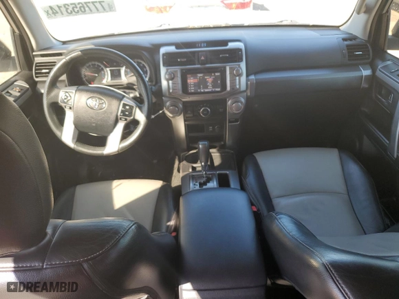 2017 Toyota 4Runner SR5 with VIN JTEZU5JR3H5164522, listed as a Copart auction lot 77765314 with 122,264 mi miles and Non Repairable. Bid and sale history available at carsss.com. Image 8.