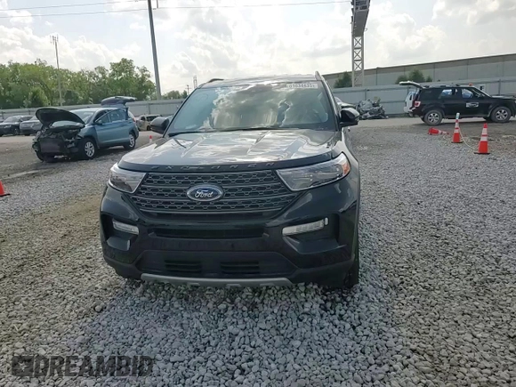 2023 Ford Explorer XLT с VIN 1FMSK8DHXPGA65341, выставлен на аукционе Copart как лот 61634435 с пробегом 32 455 миль миль и Списание • Salvage title. История ставок и продаж доступна на DreamBid. Изображение 14.